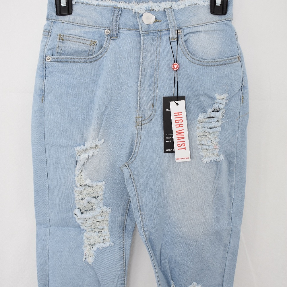 Red Fox Denim Shorts